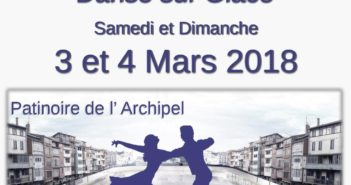 Tournoi de France Danse sur Glace 2018